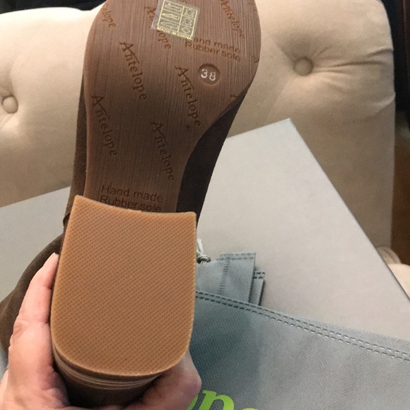 Antelope booties - Picture 6 of 6